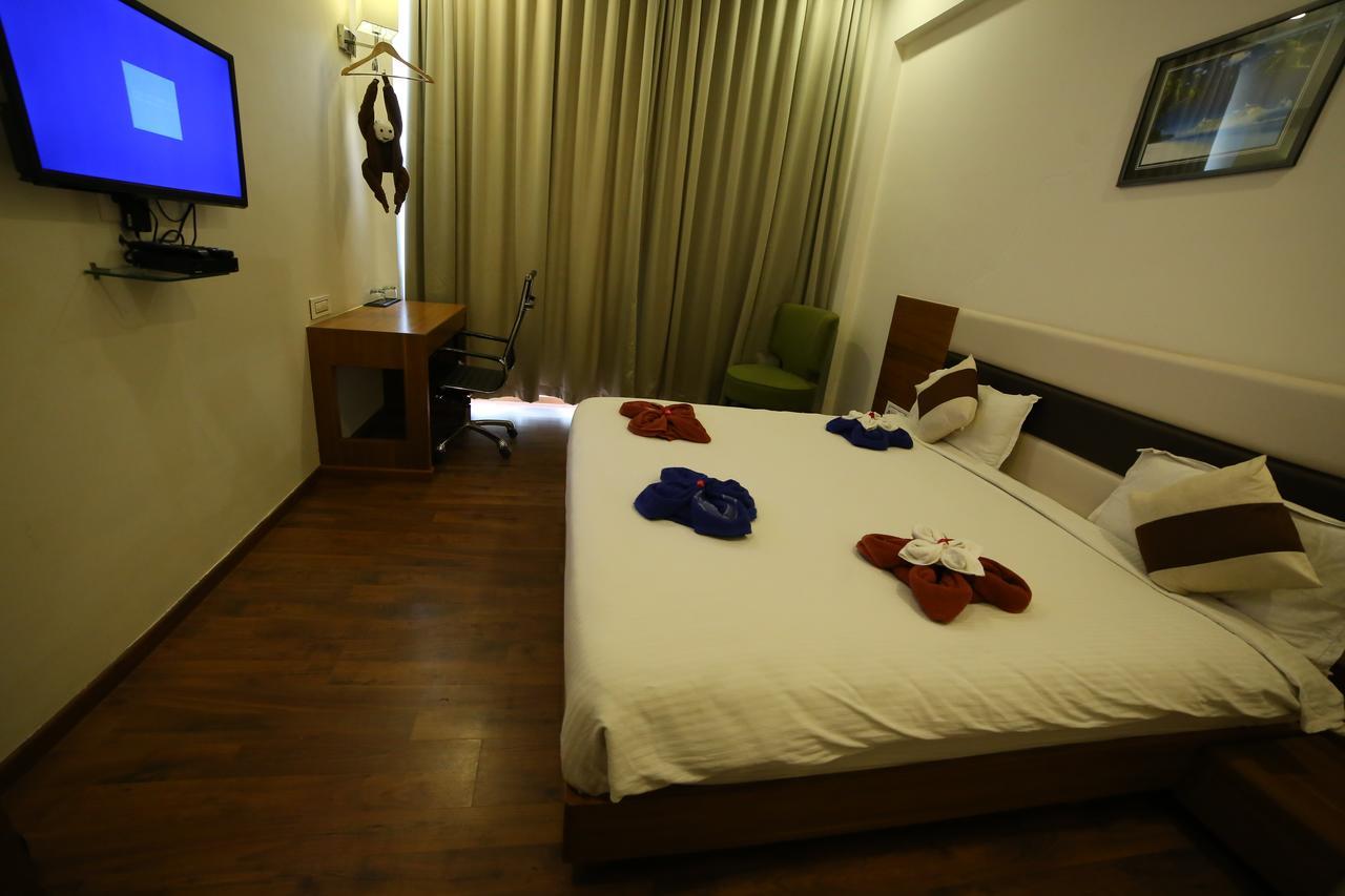 Hotel Anantaragreens Disa Bagian luar foto